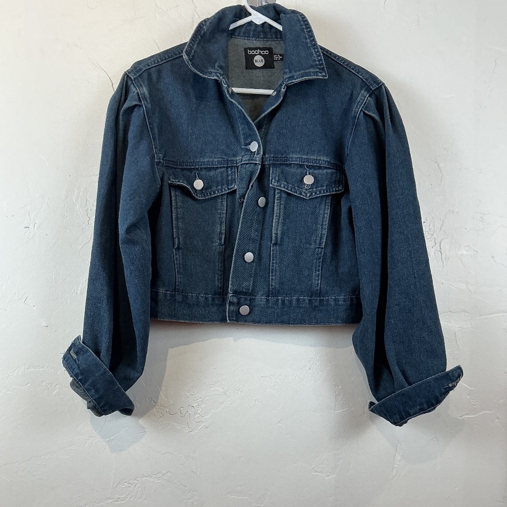 Boohoo Blue denim jacket